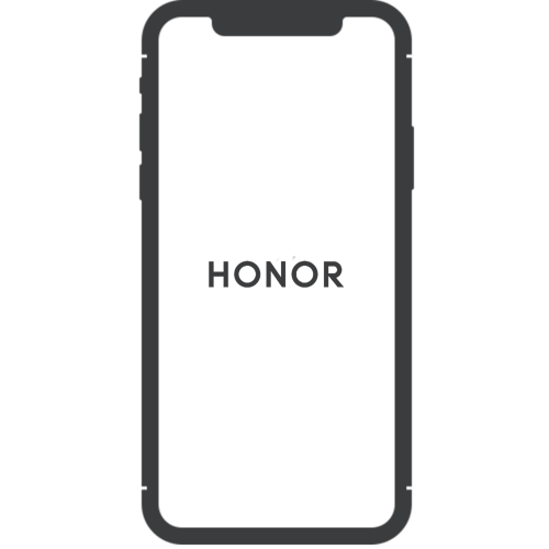 Honor telefon ikon