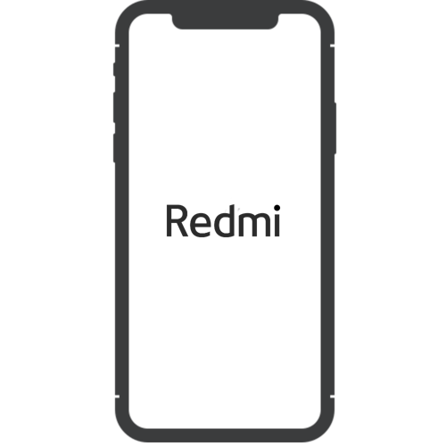 Redmi telefon ikon